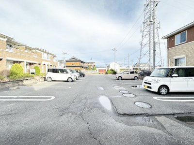 【駐車場】 | エテルノ　Ⅱ