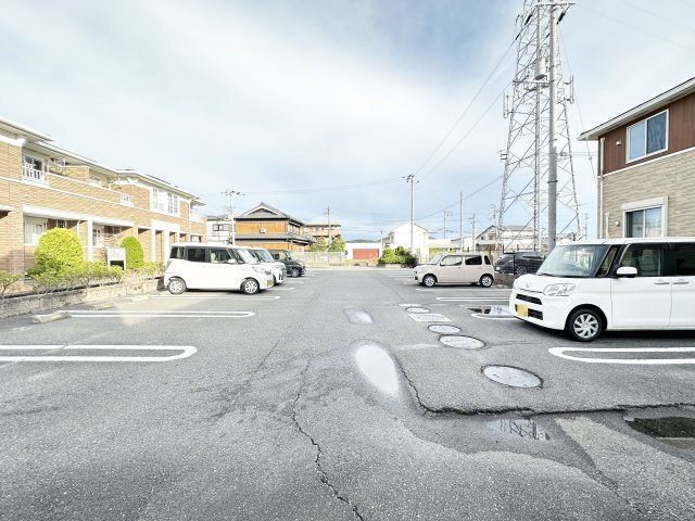 【駐車場】 | エテルノ　Ⅱ