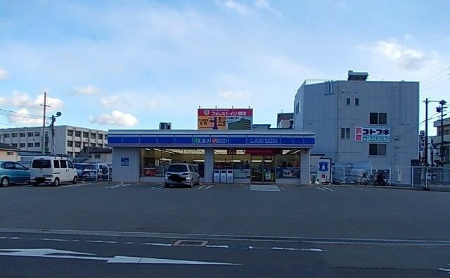【周辺】 | エテルノ　Ⅱ | ローソン御坊駅前店様まで1100m