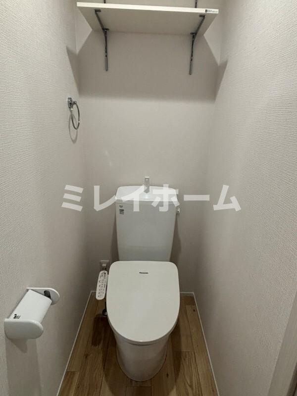 メゾン クレストのトイレ