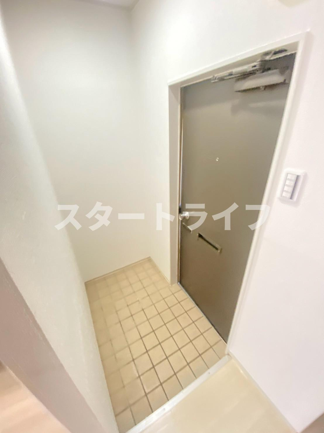 大阪市淀川区宮原５丁目の賃貸マンションの玄関