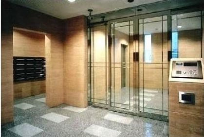 パレステュディオ本郷東大前のロビー