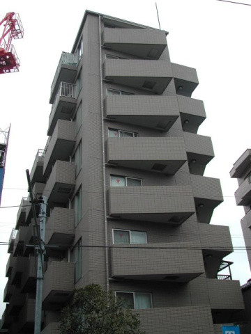 パレステュディオ本郷東大前の外観