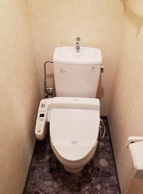 パレステュディオ本郷東大前のトイレ