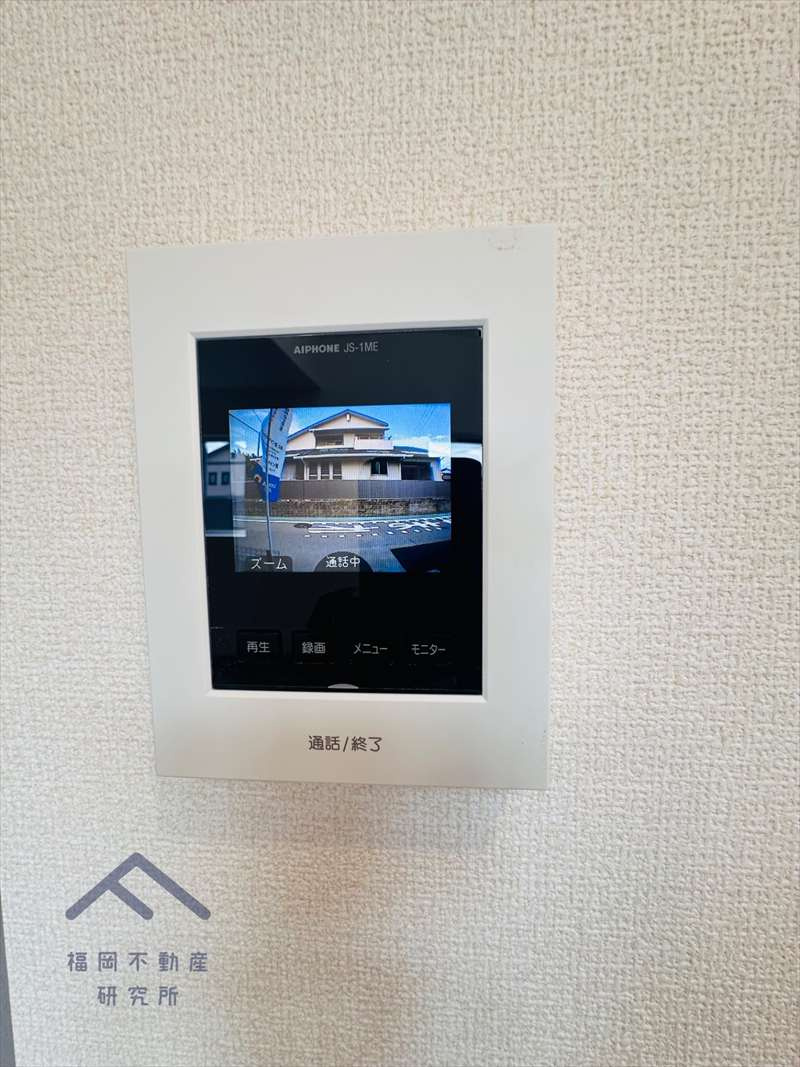 筑紫野市大字吉木　戸建ての防犯設備
