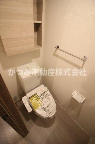 【トイレ】 | アゼリア | 他号室参考写真