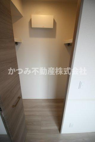 【収納】 | アゼリア | 他号室参考写真