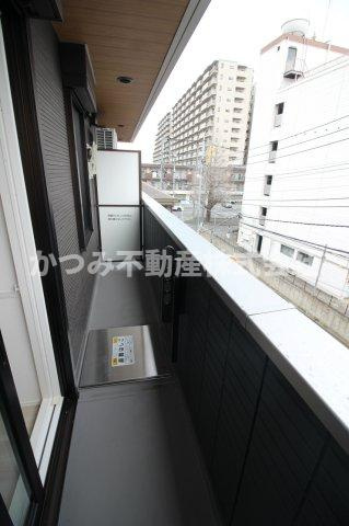 【バルコニー】 | アゼリア | 他号室参考写真