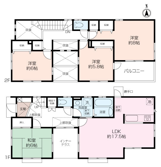 長坂四丁目中古戸建の画像