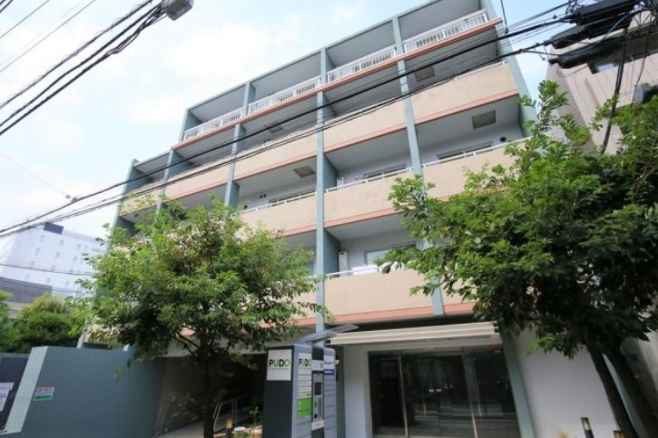 中野区中央１丁目の賃貸マンションの外観