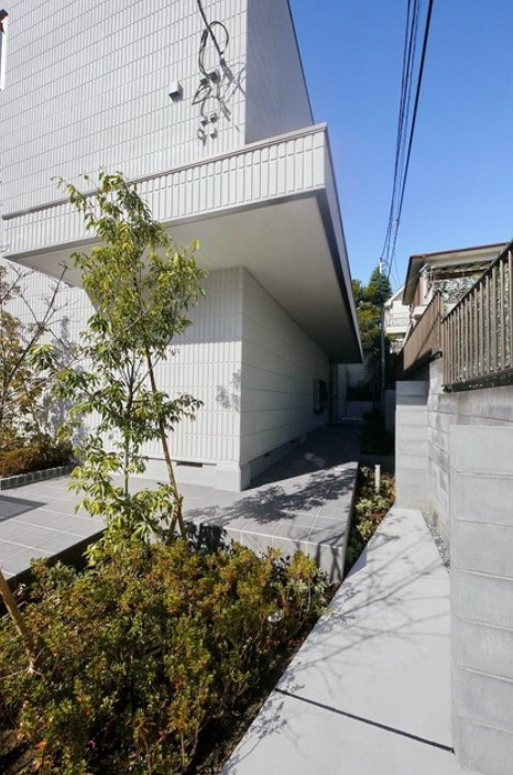 Housekul IS2のエントランス