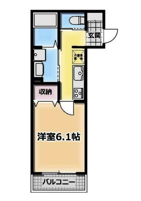 Housekul IS2の間取り