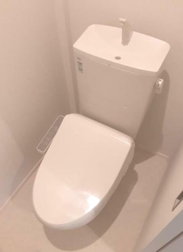 Housekul IS2のトイレ