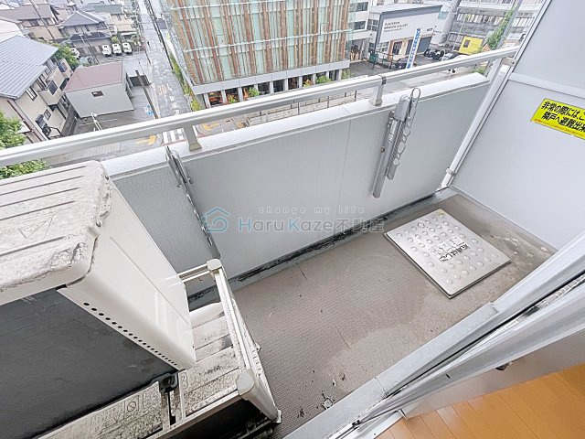 【バルコニー】 | ST PLAZA MIZUHO【名古屋市賃貸・全戸角部屋】