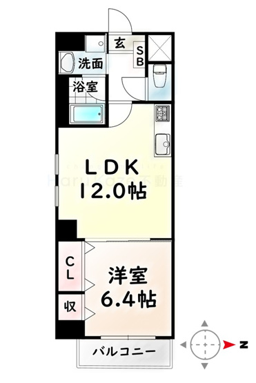 【間取り】 | ST PLAZA MIZUHO【名古屋市賃貸・全戸角部屋】