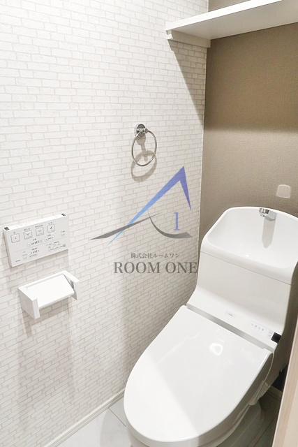 フェリーチェ雑色 のトイレ|トイレです。