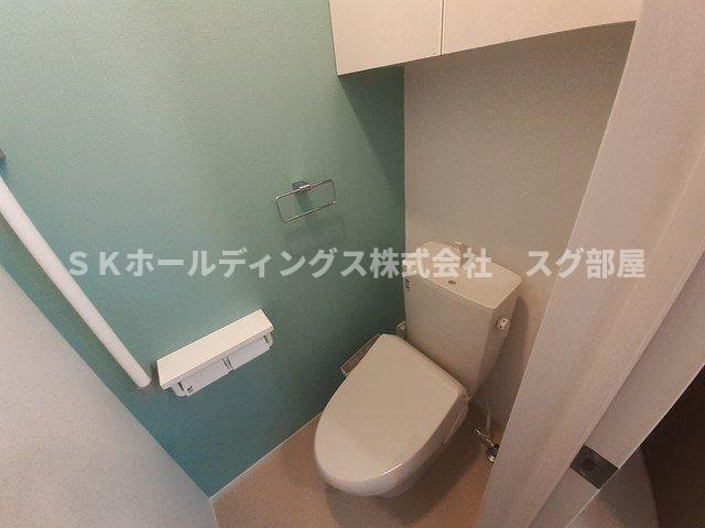 ソルヴェーグⅡのトイレ