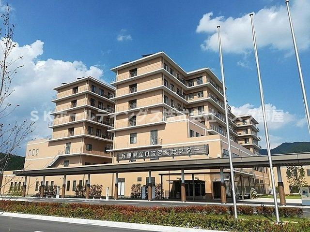 ソルヴェーグⅡの周辺|丹波医療センター様まで2100m