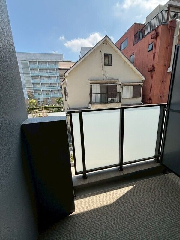 Weave Base Itabashi Honchoのバルコニー