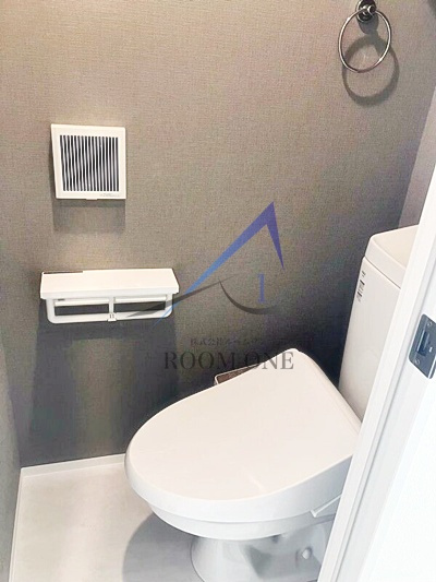 ノーブル日暮里のトイレ|トイレです。