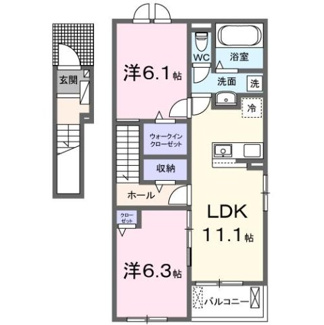 【間取り】 | ヒカルサ仰木の里Ⅰ