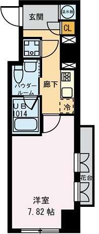 桃園パークマンション の間取り|間取りです。