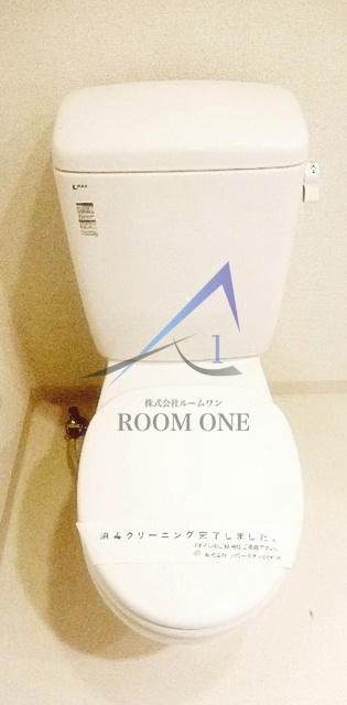 桃園パークマンション のトイレ|トイレです。