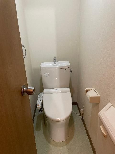 BRAMA柏のトイレ|落ち着いたトイレです