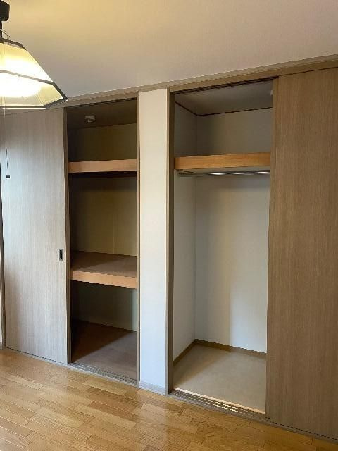 BRAMA柏の収納|専用の収納スペースです