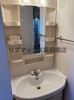 【洗面所】三鶴屋ハウス 