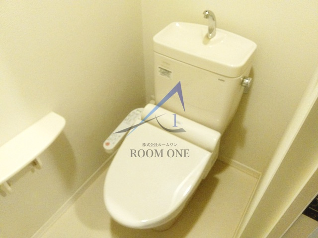 ツインハウス　M-2 のトイレ|トイレです。