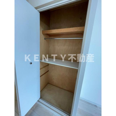 【収納】 | パレス川端 | たっぷりとした収納スペースです