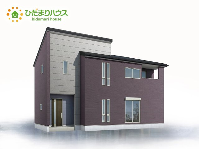 日立市東大沼町第2　新築戸建の外観パース|忙しく過ぎゆく日常を置き去るほど、ゆったりした時間が流れる住環境です。『快適』は「家」と「街」と「環境」が調和した時に訪れるのだと改めて感じさせてくれます。													