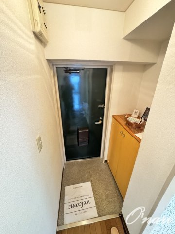 フェリス旭ヶ丘の玄関