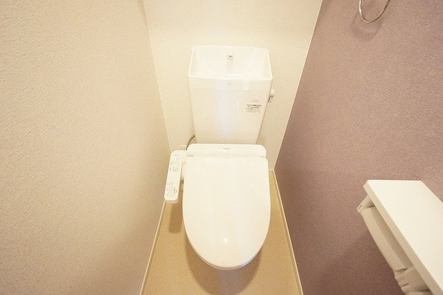 アルカンシエルⅢのトイレ|トイレです