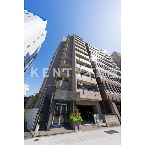 【外観】 | パレス川端 | 物件の外観です