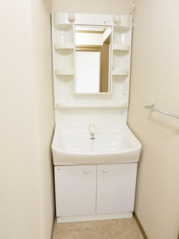 ハーヴェストⅠの洗面所