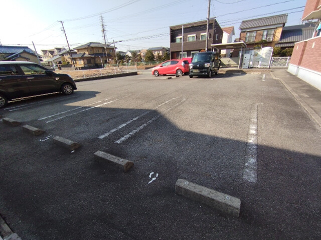 ハーヴェストⅠの駐車場