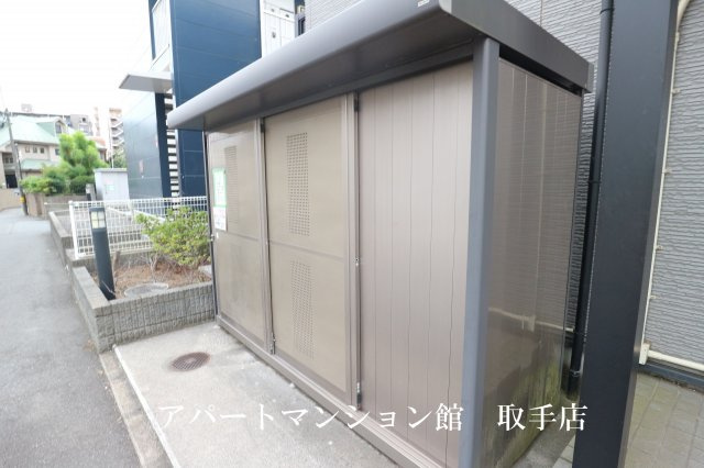 レオパレスシェソワⅢの設備