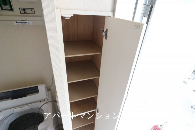 レオパレスシェソワⅢの収納