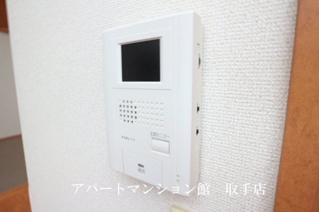 レオパレスシェソワⅢのセキュリティ