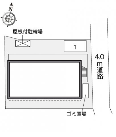レオパレスシェソワⅢのその他|画像3