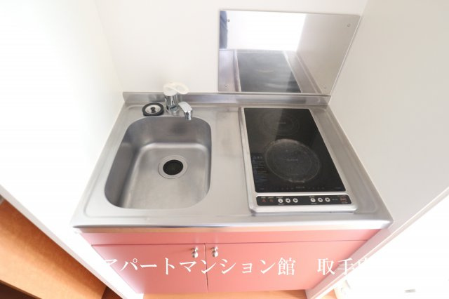 レオパレスシェソワⅢのキッチン|画像6