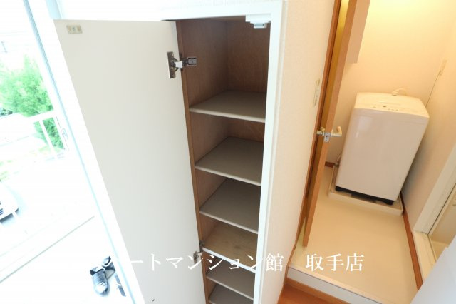 レオパレスグリーン文桜の収納