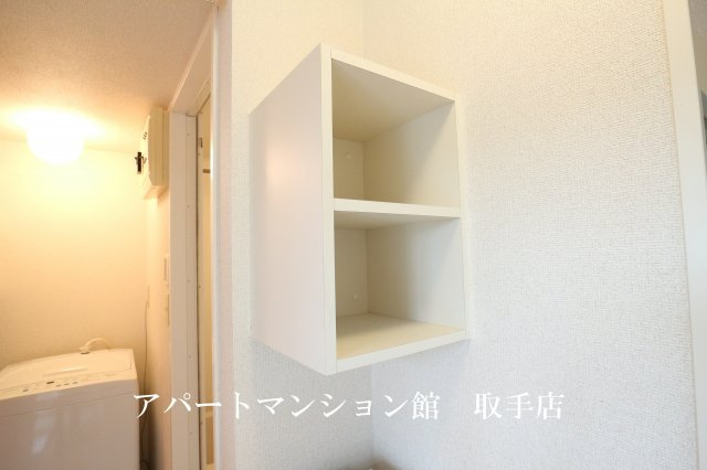 レオパレスグリーン文桜の収納