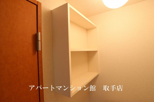 レオパレスグリーン文桜の収納