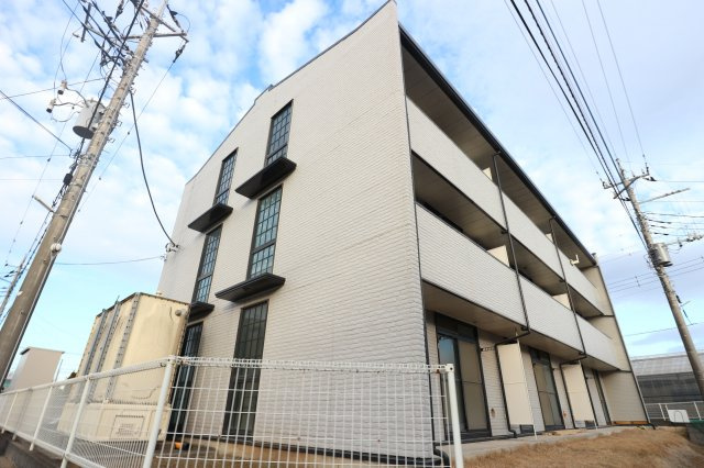 レオパレスNIIBORIの外観