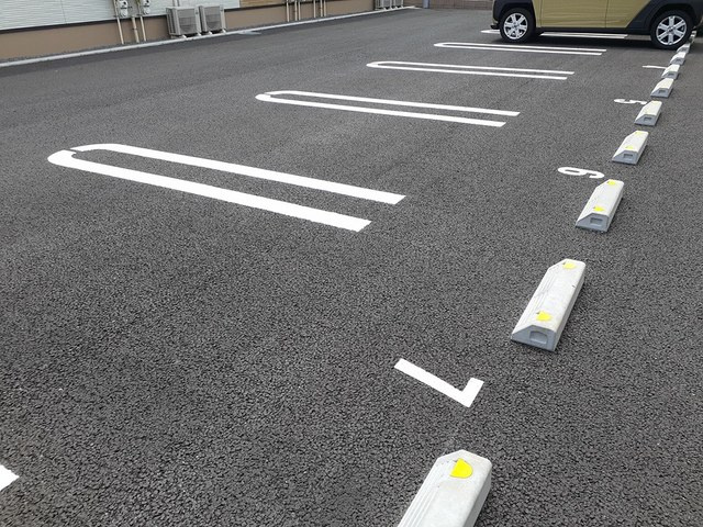 ノーブルＢの駐車場|駐車場