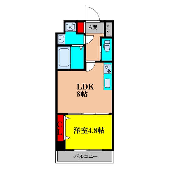 【間取り】 | プレジール