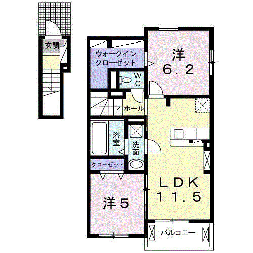 コート・ダジュール緑町　Ⅰ